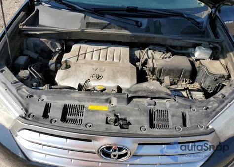 2013 Toyota Highlander Limited из США, поврежденный, VIN 5TDDK3EH3DS202698